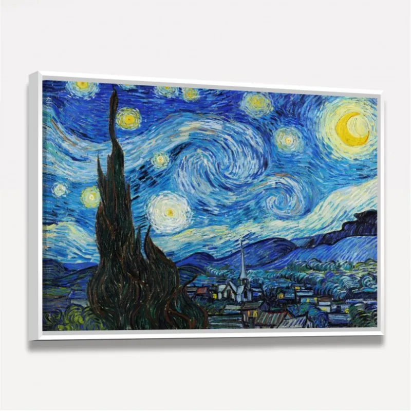 Quadro Noite Estrelada - Van Gogh