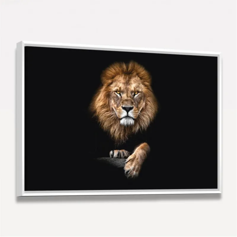 Quadro Leão de Judá em Arte decorativo